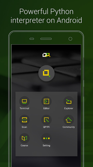 Qpython3 编辑器手机版(图1)