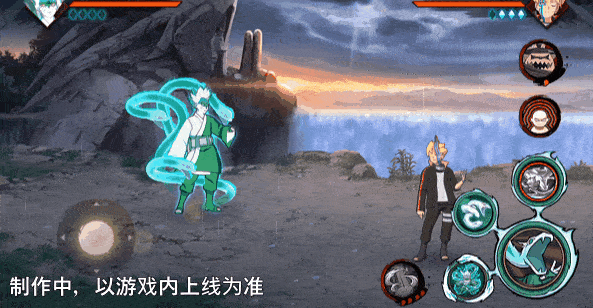 【新忍爆料】蛇雷凝聚贯穿长空！巳月「仙人模式」即将登场！