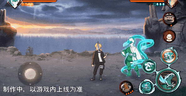 【新忍爆料】蛇雷凝聚贯穿长空！巳月「仙人模式」即将登场！