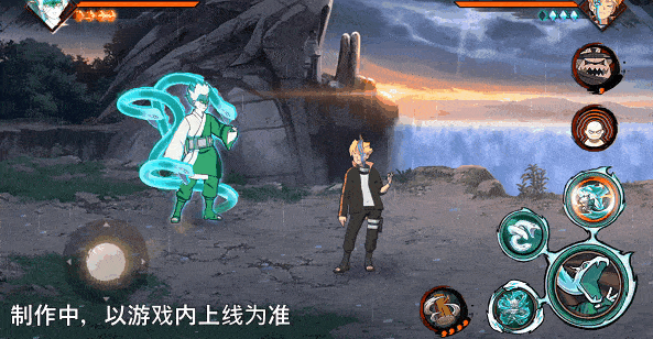 【新忍爆料】蛇雷凝聚贯穿长空！巳月「仙人模式」即将登场！