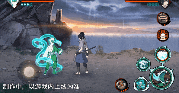 【新忍爆料】蛇雷凝聚贯穿长空！巳月「仙人模式」即将登场！