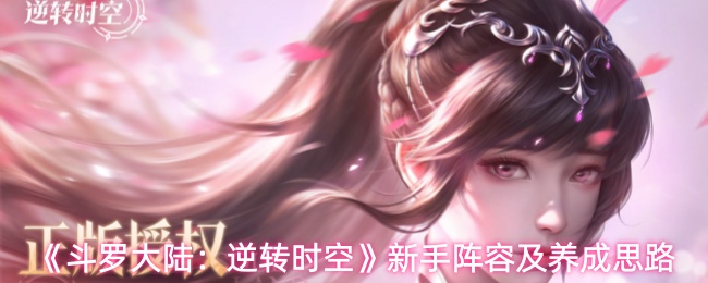《斗罗大陆：逆转时空》新手阵容及养成思路