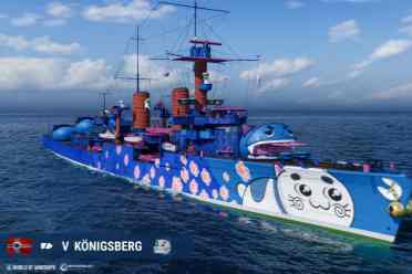 《战舰世界》Steam版8周年纪念DLC 限时免费发放中！