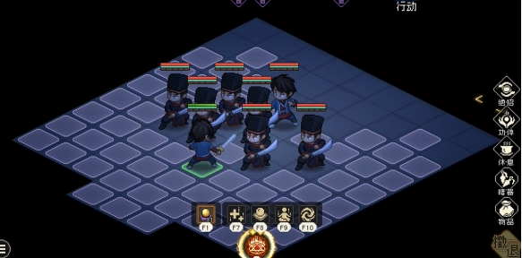 大侠立志传白猿白首领养攻略5