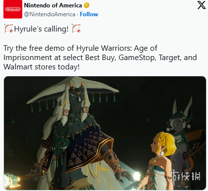 《塞尔达：封印战记》全美指定零售商将开放线下试玩(图3)
