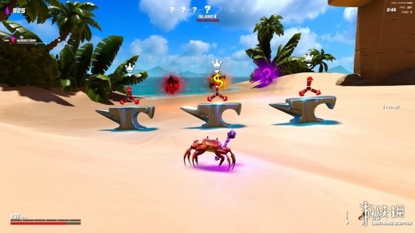 蟹类肉鸽TPS《螃蟹冠军》大型更新难度关卡全面革新!(图5)