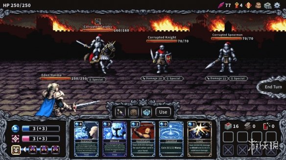 肉鸽卡牌构筑《哈玛雷特》抢先体验demo上线Steam(图2)