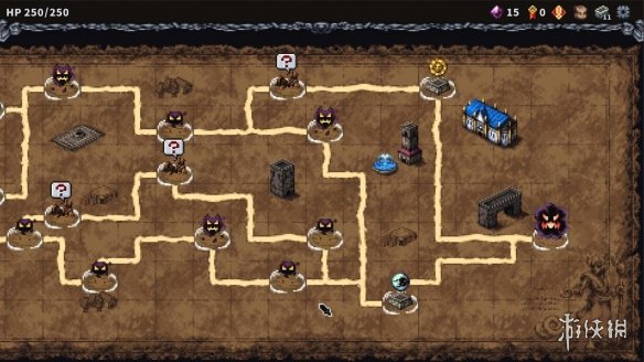 肉鸽卡牌构筑《哈玛雷特》抢先体验demo上线Steam(图4)