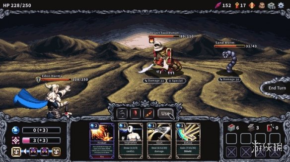 肉鸽卡牌构筑《哈玛雷特》抢先体验demo上线Steam(图3)