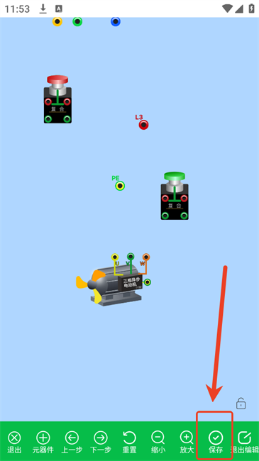 电路仿真接线(图5)