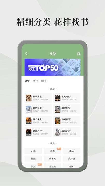 格子小说app 官方下载链接(图3)