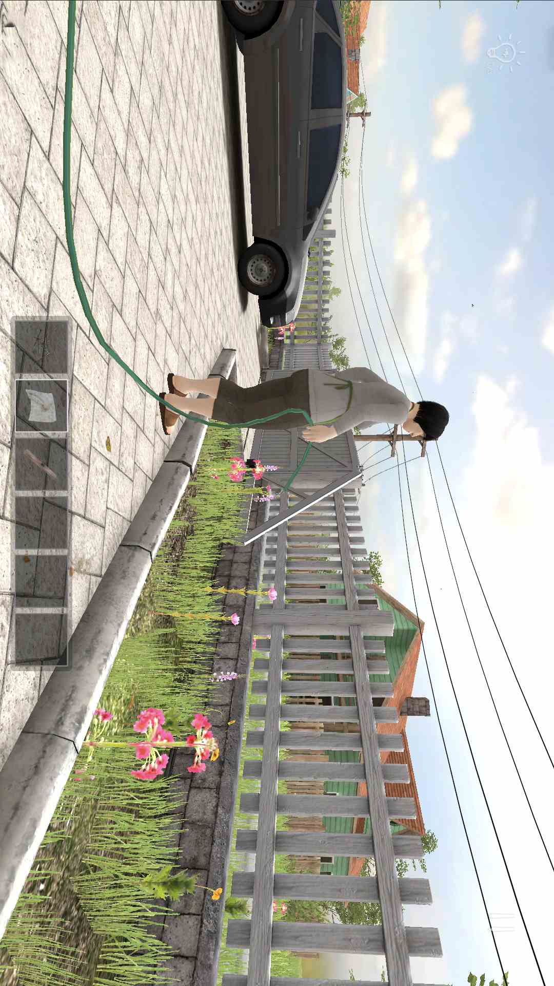 熊孩子校园模拟器 逃跑男孩