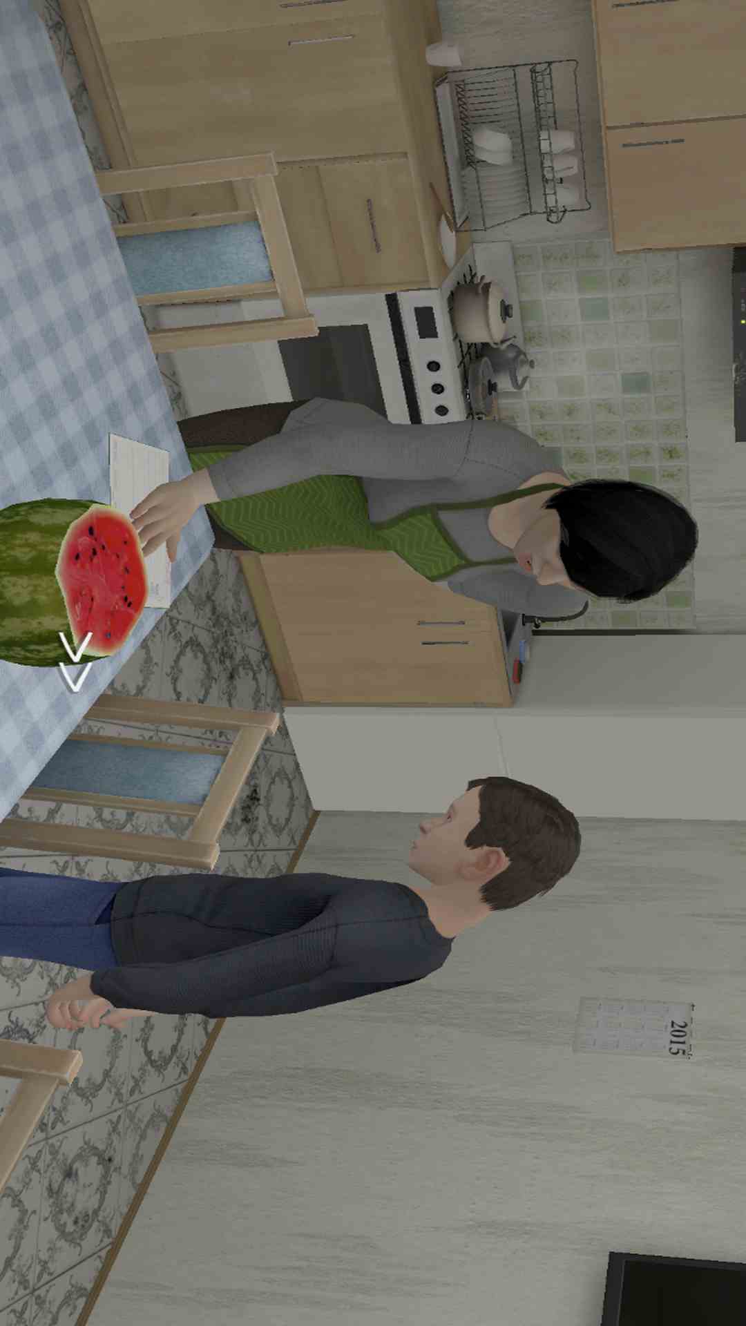 熊孩子校园模拟器 逃跑男孩