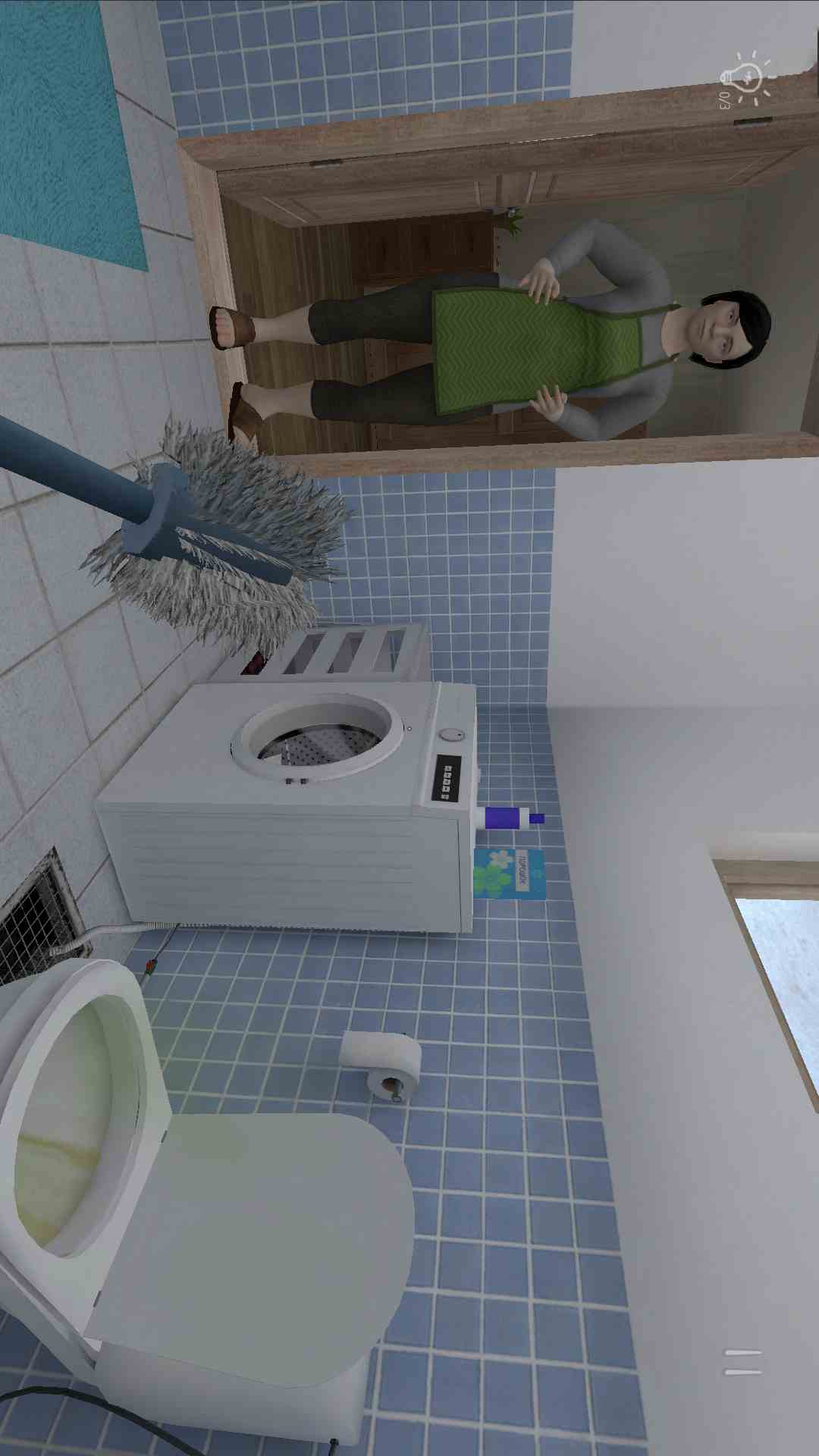 熊孩子校园模拟器 逃跑男孩