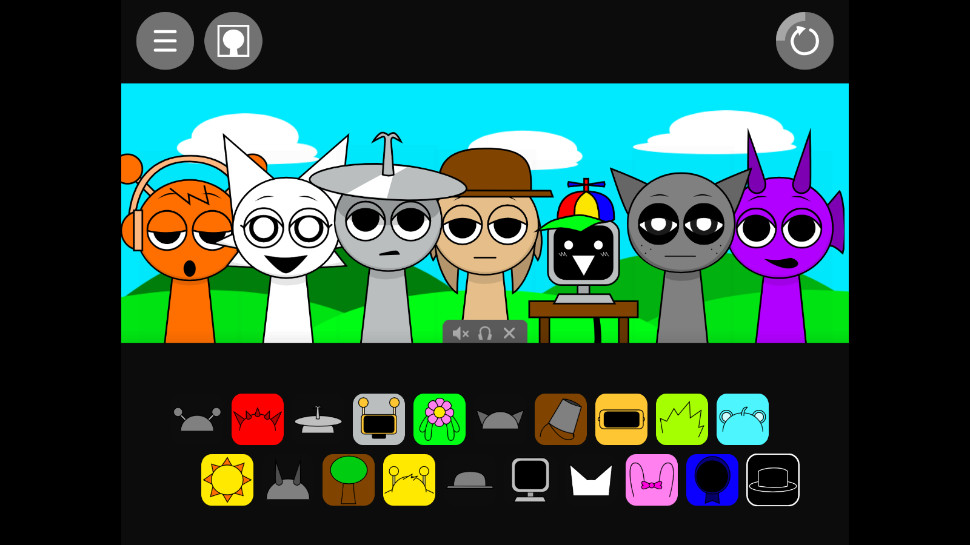 
节奏盒子sprunki （官方正版）下载最新版