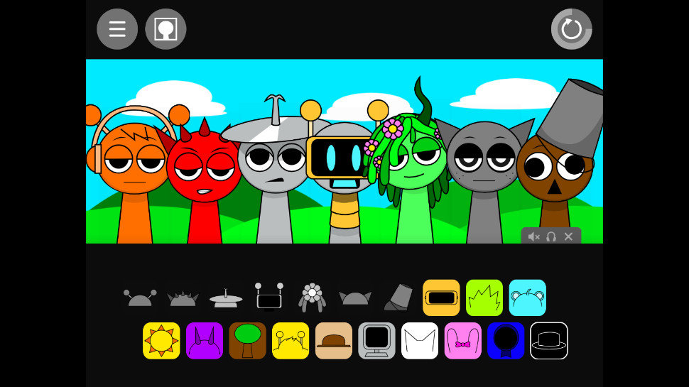 
节奏盒子sprunki （官方正版）下载最新版