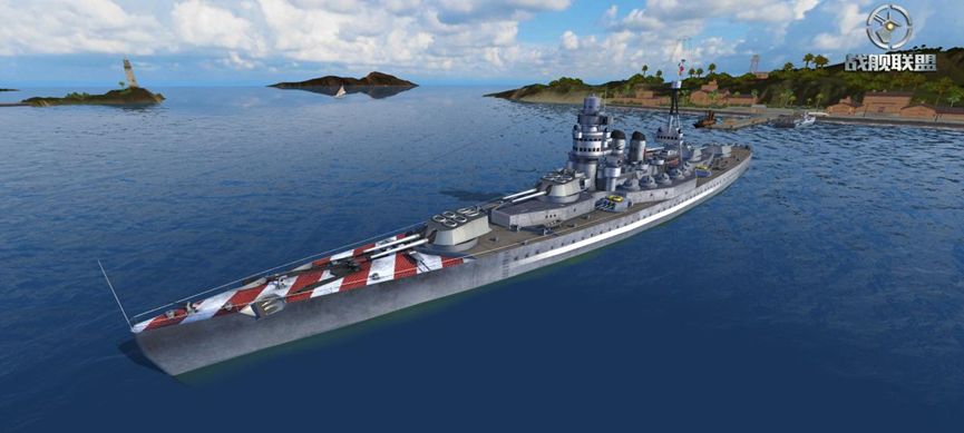 《战舰联盟》排位易上手战列舰推荐