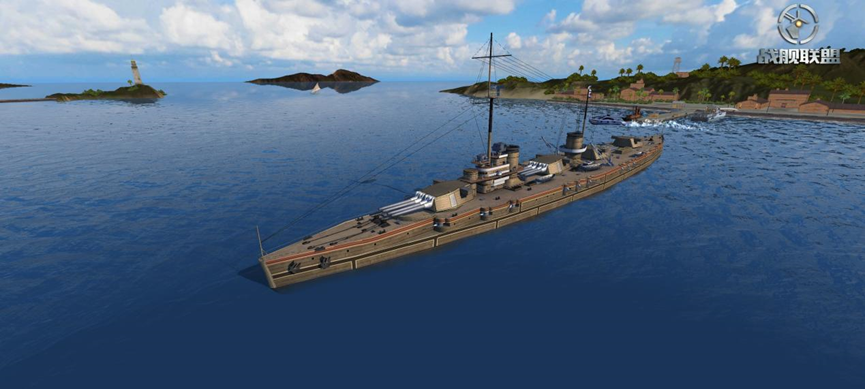《战舰联盟》排位易上手战列舰推荐