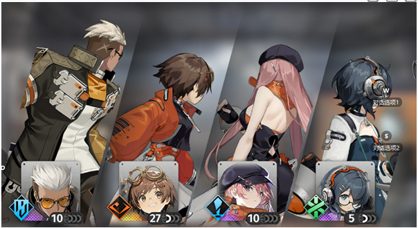 《胜利女神：新的希望》新手最强阵容搭配