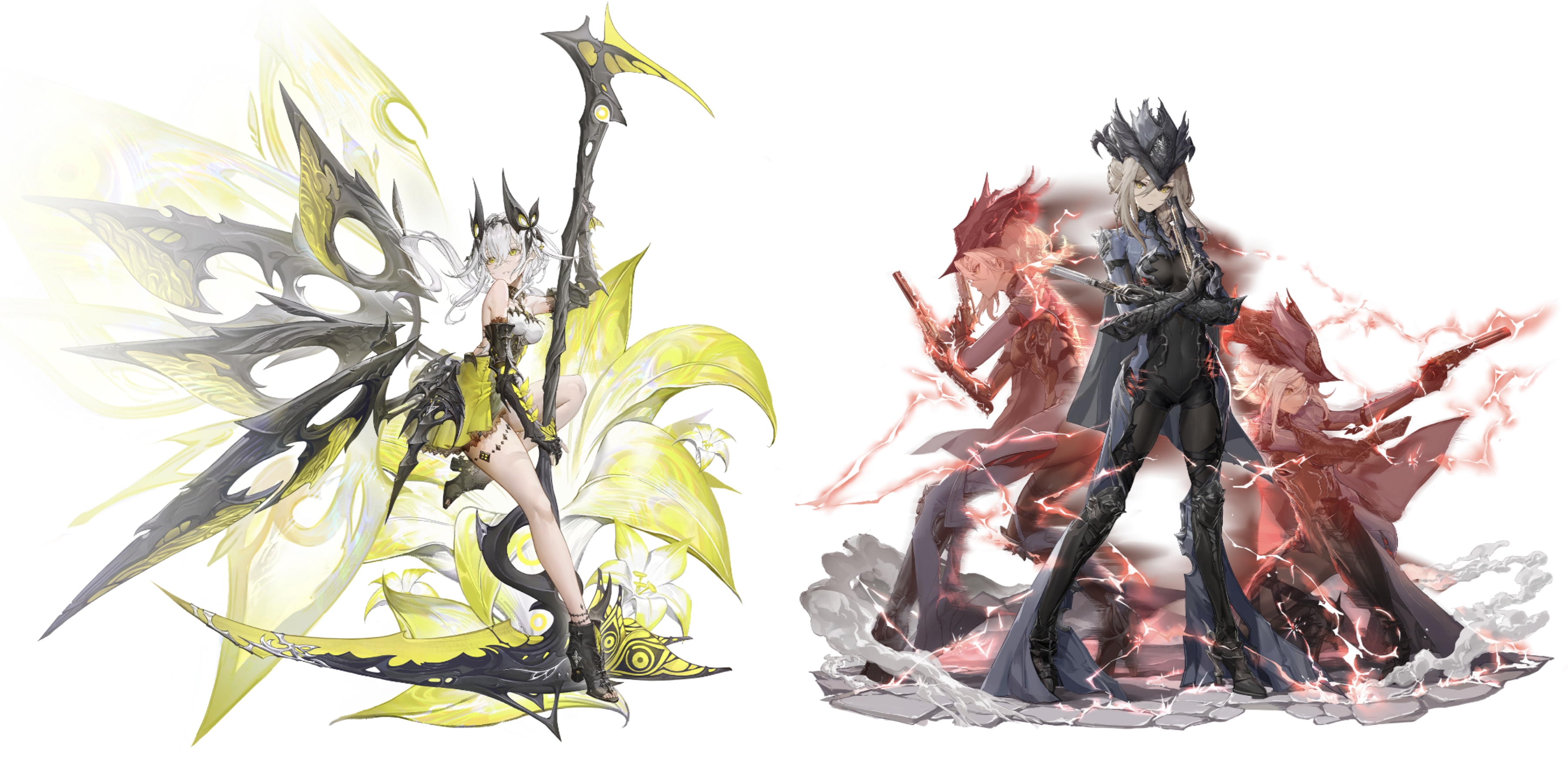 二重螺旋T0 /T1强力角色推荐