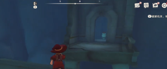 《洛克王国：世界》猫头鹰石墩位置一览(图3)