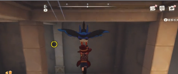 《洛克王国：世界》猫头鹰石墩位置一览(图5)