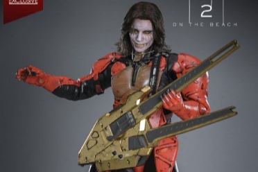 《死亡搁浅2》推出1/6希格斯手办：细节丰富 超还原！