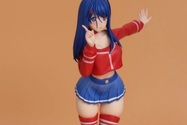  《米塔》推出1/6精致手办：蓝色短裙大秀丰满肉腿！