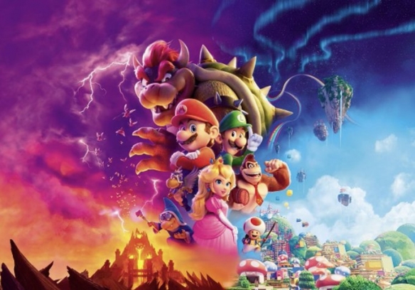 《马里奥大电影》太成功！任天堂正在筹备多部改编电影(图2)