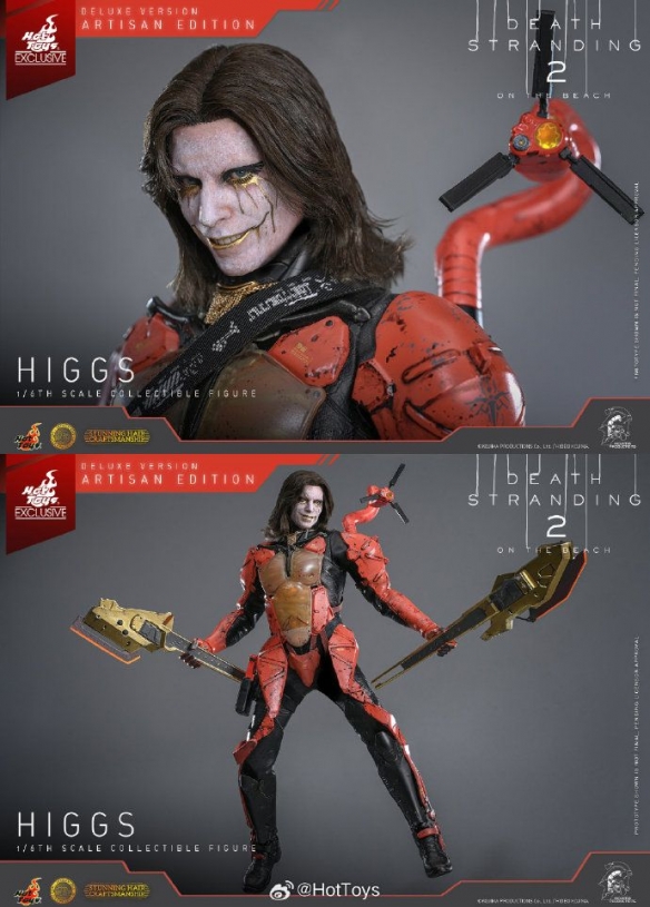 《死亡搁浅2》推出1/6希格斯手办：细节丰富 超还原！(图9)
