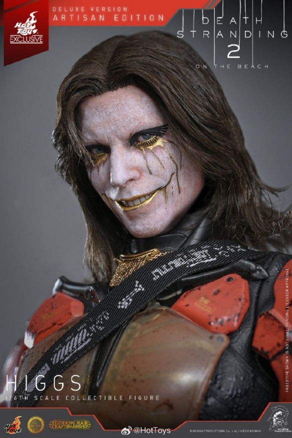 《死亡搁浅2》推出1/6希格斯手办：细节丰富 超还原！(图7)