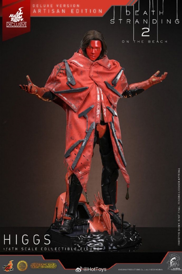 《死亡搁浅2》推出1/6希格斯手办：细节丰富 超还原！(图6)