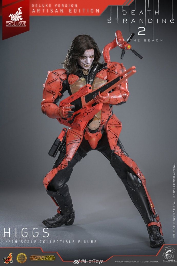 《死亡搁浅2》推出1/6希格斯手办：细节丰富 超还原！(图4)