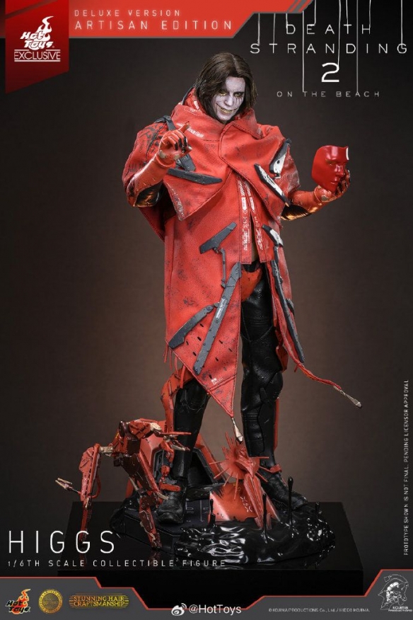 《死亡搁浅2》推出1/6希格斯手办：细节丰富 超还原！(图5)