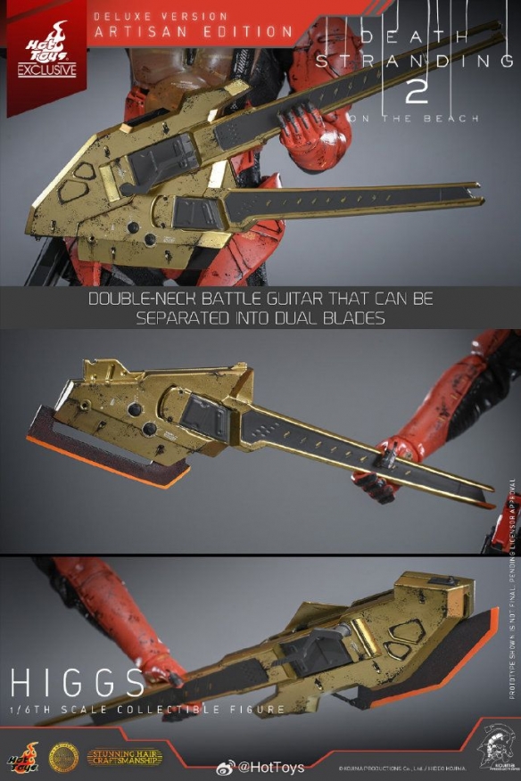 《死亡搁浅2》推出1/6希格斯手办：细节丰富 超还原！(图14)