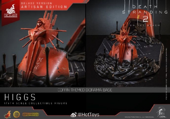 《死亡搁浅2》推出1/6希格斯手办：细节丰富 超还原！(图15)