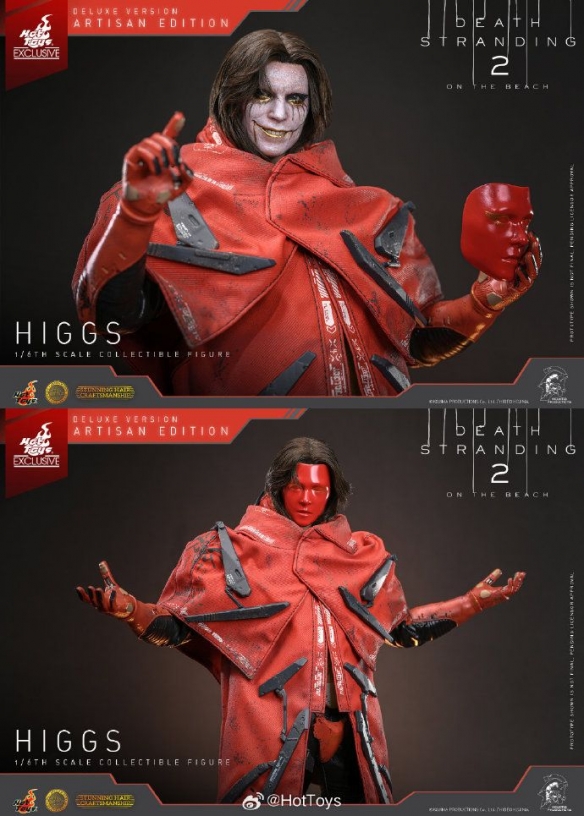《死亡搁浅2》推出1/6希格斯手办：细节丰富 超还原！(图11)
