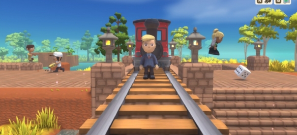 轻松自在的铁路时光——《金垦小镇》火车系统入门指南(图1)