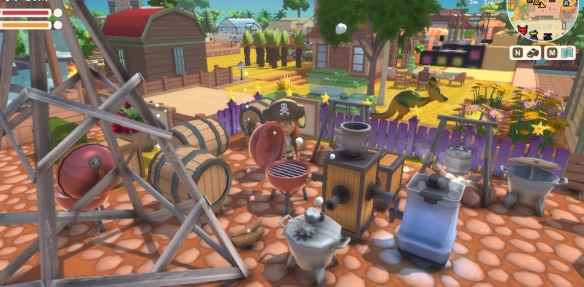 轻松自在的铁路时光——《金垦小镇》火车系统入门指南(图3)