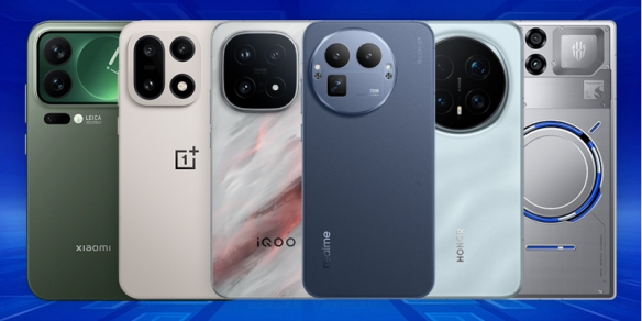 双11购机攻略：第五代骁龙8至尊版旗舰手机精选(图2)