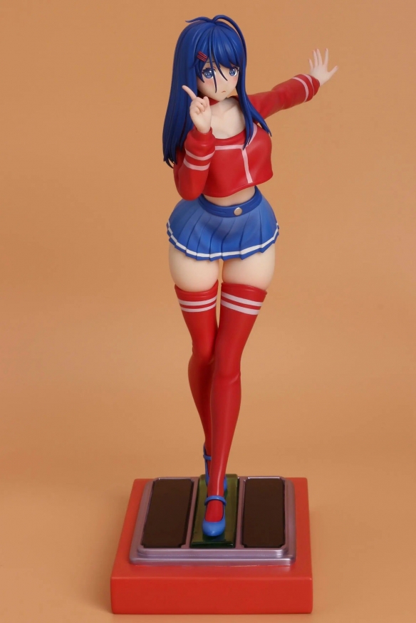  《米塔》推出1/6精致手办：蓝色短裙大秀丰满肉腿！(图4)