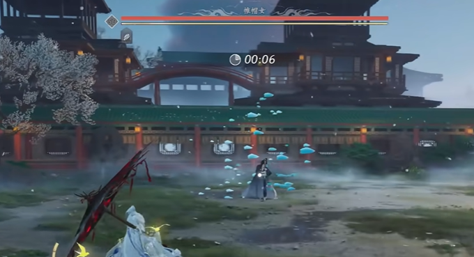 燕云十六声帷帽女打法技巧2