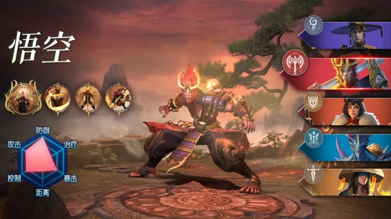 传承:利萨斯英雄 国际服