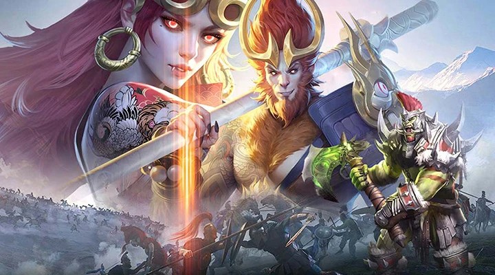 传承：利萨斯英雄 国际服(图1)