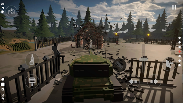 建筑破坏模拟器 免广告