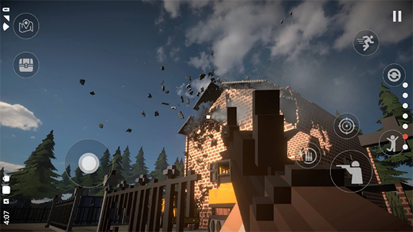 建筑破坏模拟器 免广告