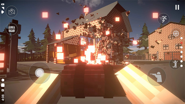 建筑破坏模拟器 免广告