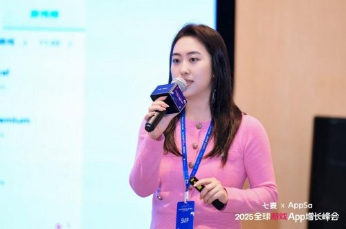 七麦×AppSa2025全球游戏App增长峰会广州站圆满收官！百余位行业大咖携手共探全球手游市场增长新机遇(图6)