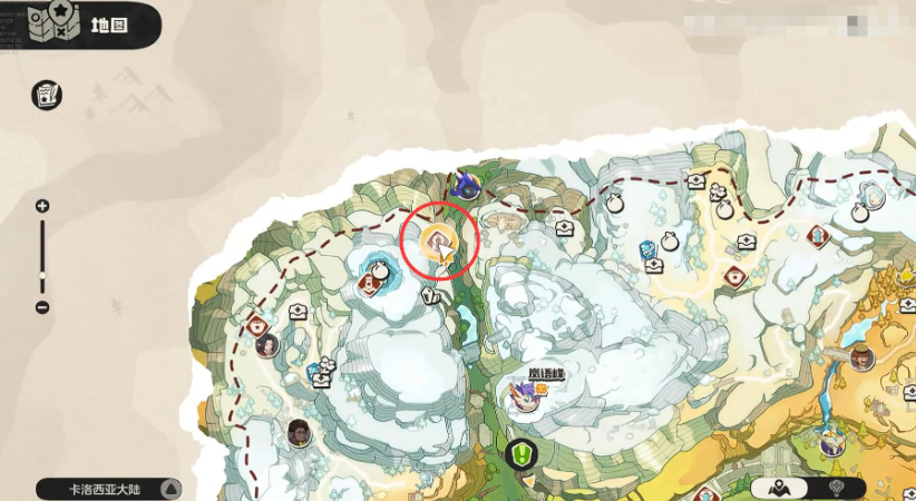 《洛克王国：世界》华丽宝箱位置一览(图4)