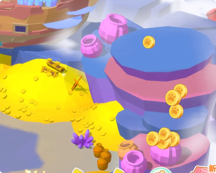 《珍珠海大冒险》主线与限时地图彩蛋汇总